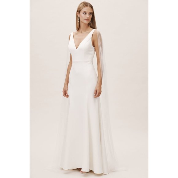 Jenny Yoo Tana Wedding Gown Size 0, 12, 14, 16, 18 NEW - Picture 10 of 15